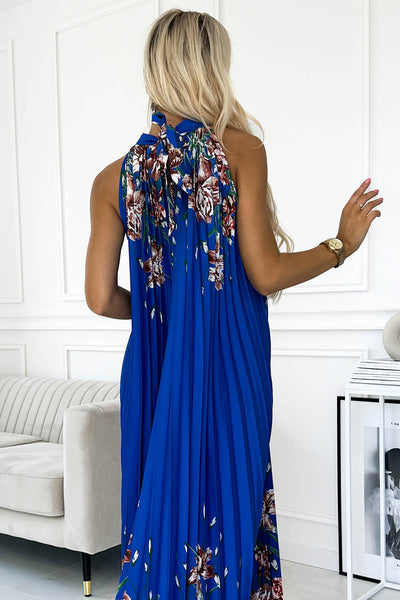 Γυναικείο φόρεμα Ester, Μπλε 5