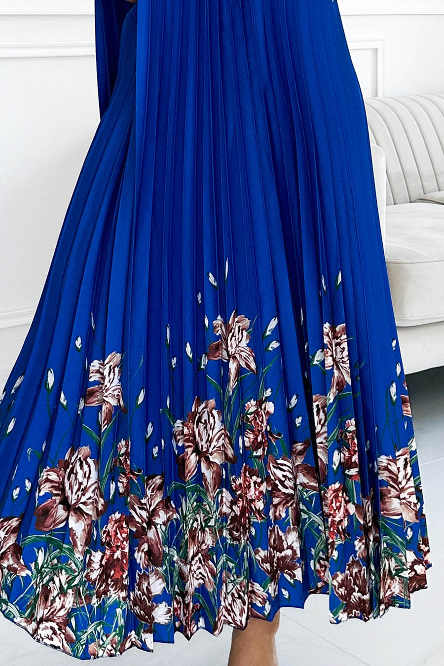 Γυναικείο φόρεμα Ester, Μπλε 7