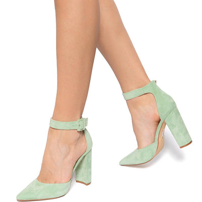 Γυναικεία παπούτσια Esther, Πράσινο 1