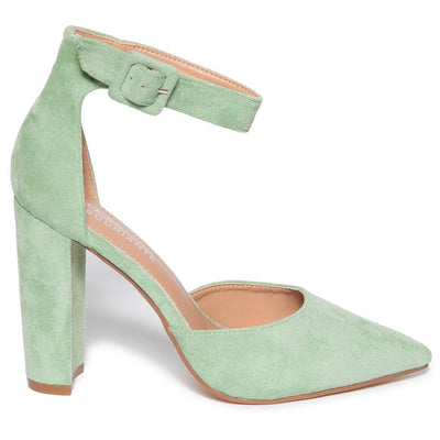 Γυναικεία παπούτσια Esther, Πράσινο 3