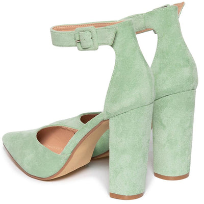 Γυναικεία παπούτσια Esther, Πράσινο 4