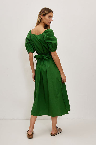 Γυναικείο φόρεμα Eveline, Πράσινο 3