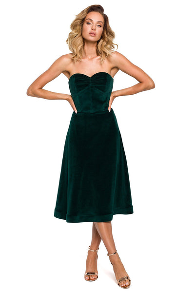 Γυναικείο φόρεμα Ezia, Πράσινο 1