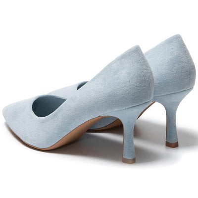 Γυναικεία παπούτσια Faenona, Γαλάζιο 4