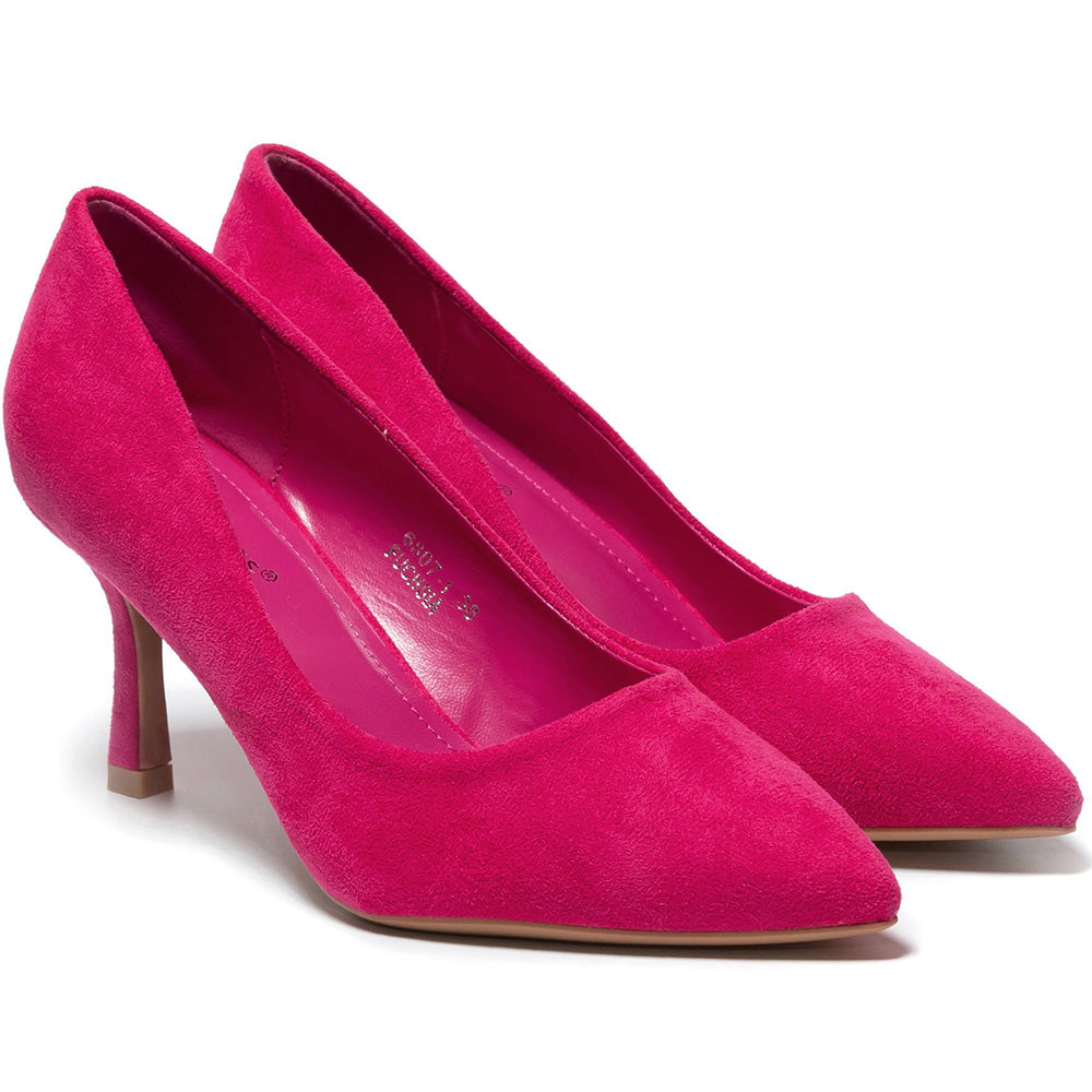 Γυναικεία παπούτσια Faenona, Ροζ 2