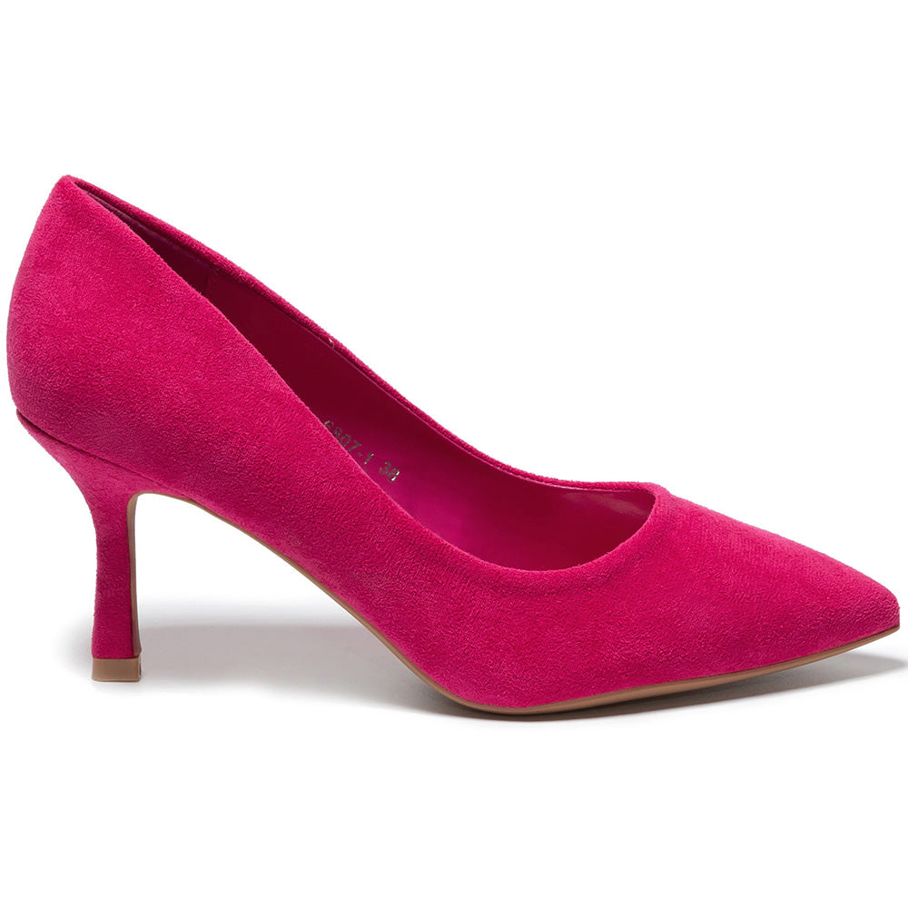 Γυναικεία παπούτσια Faenona, Ροζ 3