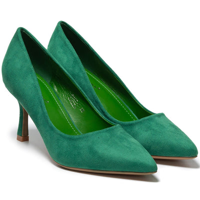 Γυναικεία παπούτσια Faenona, Πράσινο 2