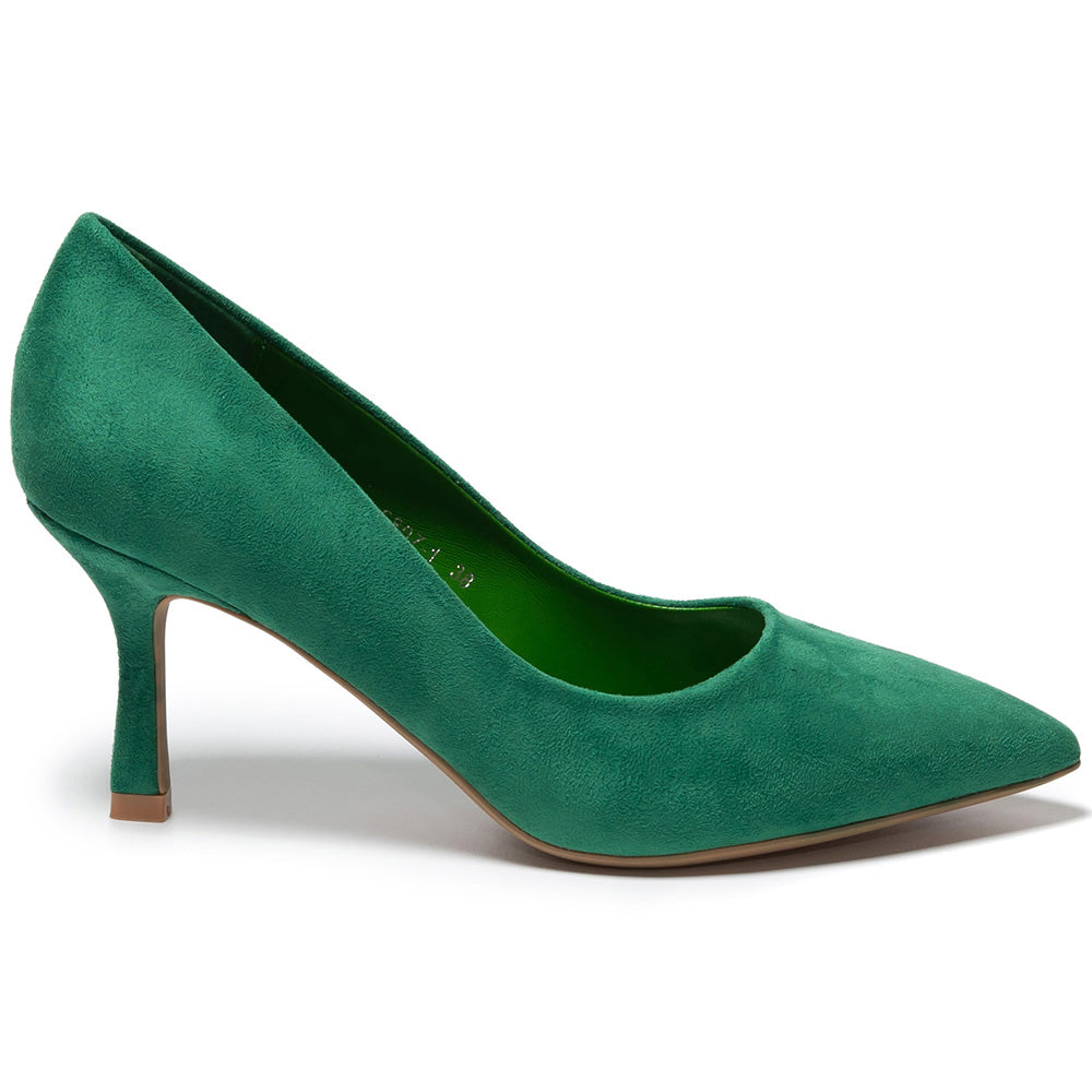 Γυναικεία παπούτσια Faenona, Πράσινο 3