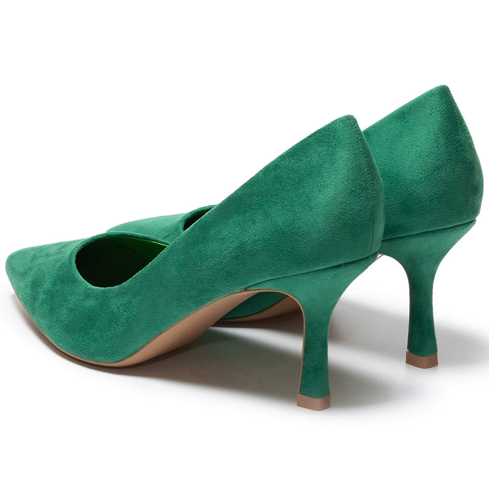 Γυναικεία παπούτσια Faenona, Πράσινο 4
