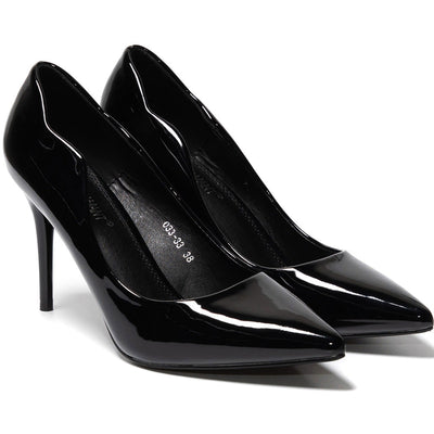 Γυναικεία παπούτσια Farissa, Μαύρο 2