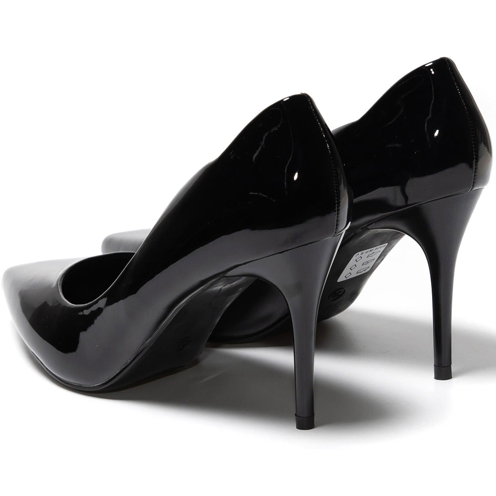 Γυναικεία παπούτσια Farissa, Μαύρο 4