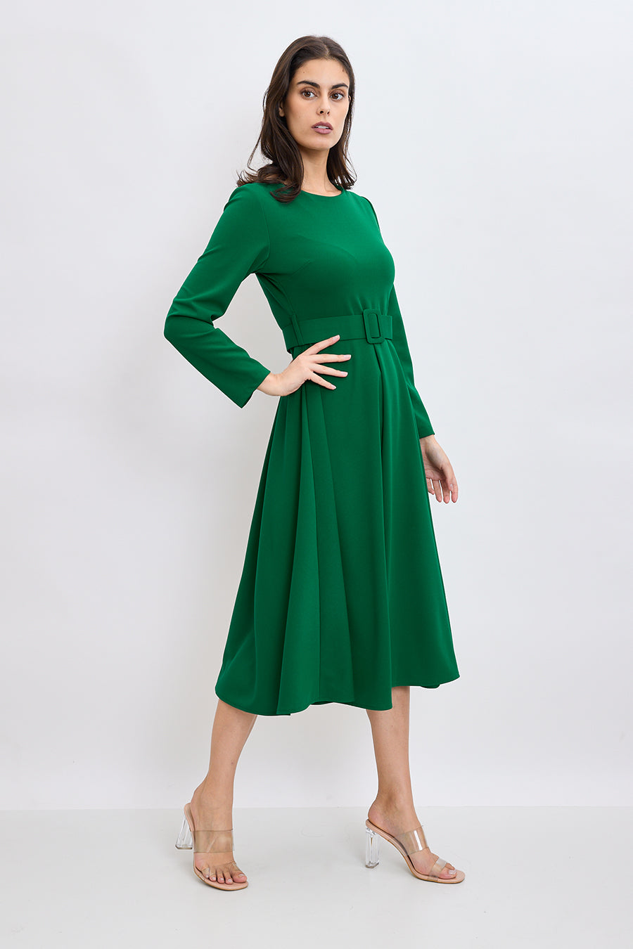 Γυναικείο φόρεμα Fatima, Πράσινο 2
