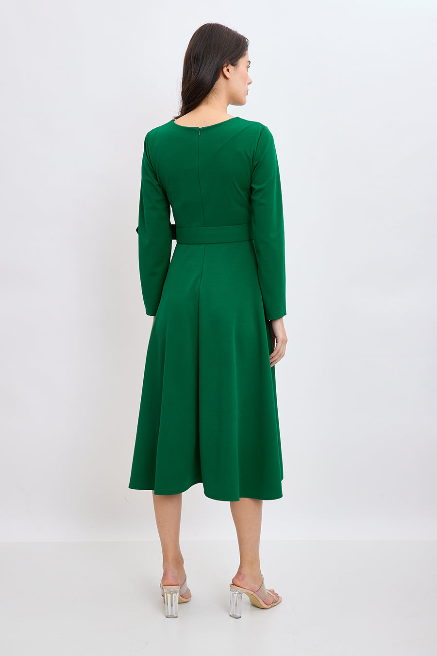 Γυναικείο φόρεμα Fatima, Πράσινο 3