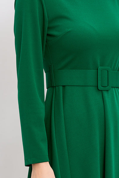 Γυναικείο φόρεμα Fatima, Πράσινο 4