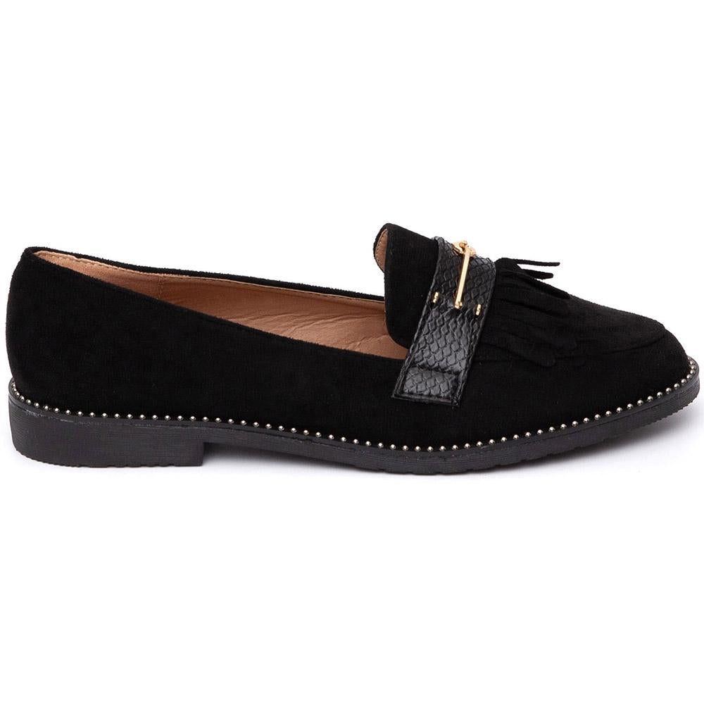Γυναικεία παπούτσια Foue, Μαύρο 3