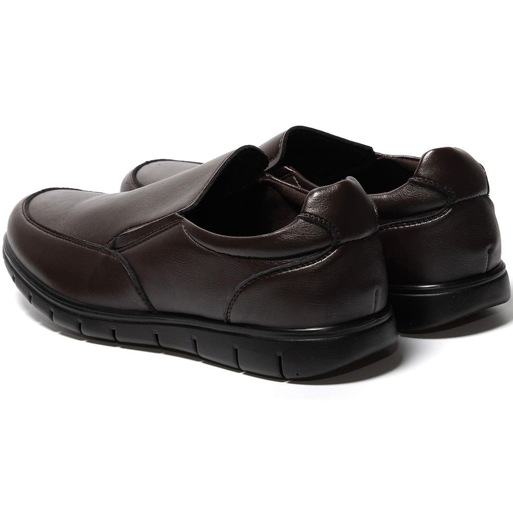 Ανδρικά παπούτσια Freddie, Σκούρο καφέ 3