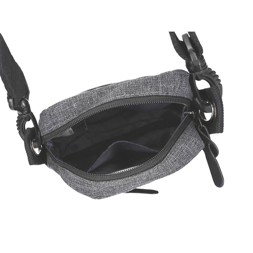 Pierre Cardin | Ανδρική τσάντα GBU536, Μαύρο 5