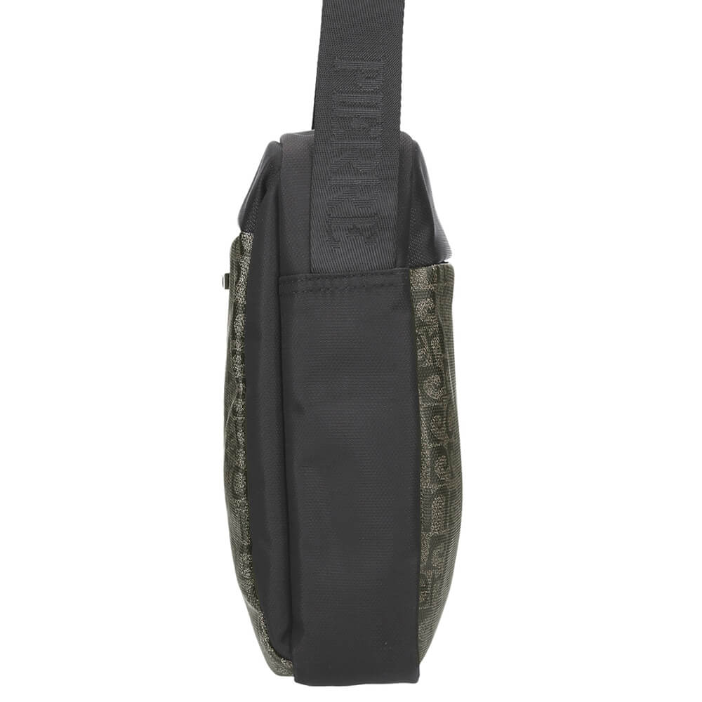 Pierre Cardin | Ανδρική τσάντα GBU522, Μαύρο/Μπεζ 5