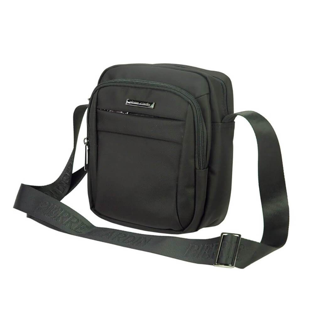 Pierre Cardin | Ανδρική τσάντα GBU523, Μαύρο 3