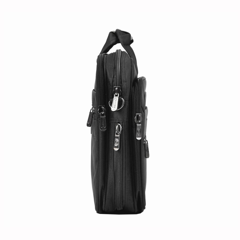 Ανδρική τσάντα GBU529, Μαύρο 4