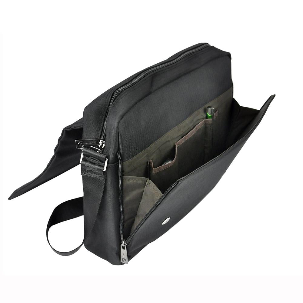 Pierre Cardin | Ανδρική τσάντα GBU530, Μαύρο 7