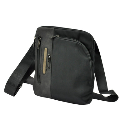Pierre Cardin | Ανδρική τσάντα GBU531, Μαύρο 2