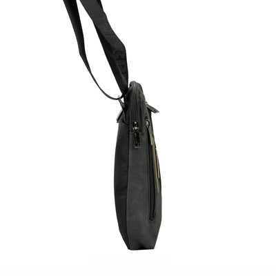 Pierre Cardin | Ανδρική τσάντα GBU531, Μαύρο 4
