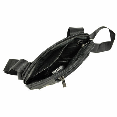 Pierre Cardin | Ανδρική τσάντα GBU531, Μαύρο 5