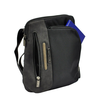 Pierre Cardin | Ανδρική τσάντα GBU531, Μαύρο 6