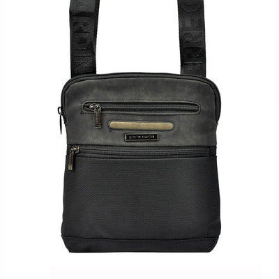 Pierre Cardin | Ανδρική τσάντα GBU533, Μαύρο 1