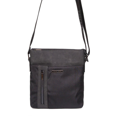 Pierre Cardin | Ανδρική τσάντα GBU535, Μαύρο 1