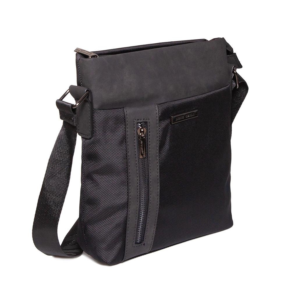 Pierre Cardin | Ανδρική τσάντα GBU535, Μαύρο 2