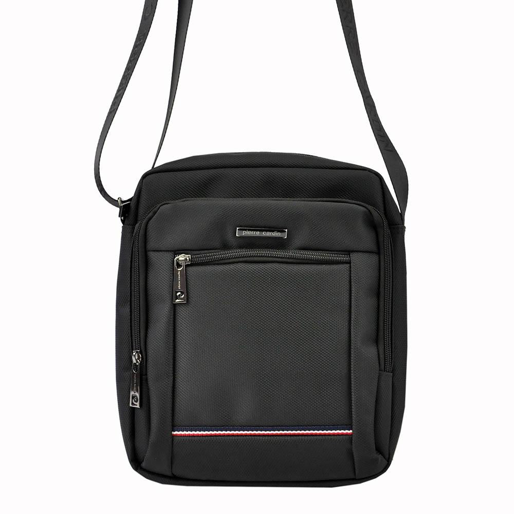 Pierre Cardin | Ανδρική τσάντα GBU537, Μαύρο 1