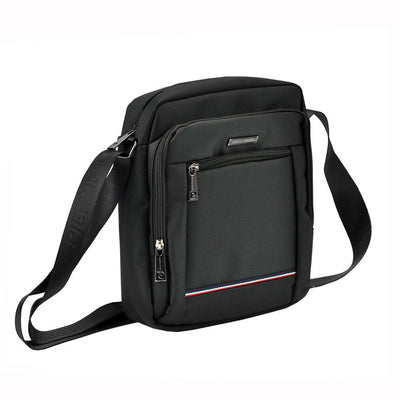 Pierre Cardin | Ανδρική τσάντα GBU537, Μαύρο 3