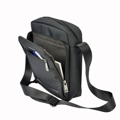 Pierre Cardin | Ανδρική τσάντα GBU537, Μαύρο 4