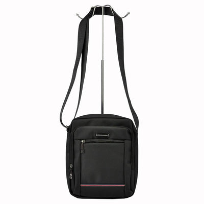 Pierre Cardin | Ανδρική τσάντα GBU537, Μαύρο 6