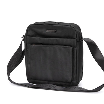 Pierre Cardin | Ανδρική τσάντα GBU538, Μαύρο 2