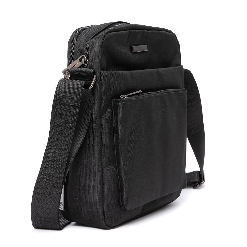 Pierre Cardin | Ανδρική τσάντα GBU538, Μαύρο 3