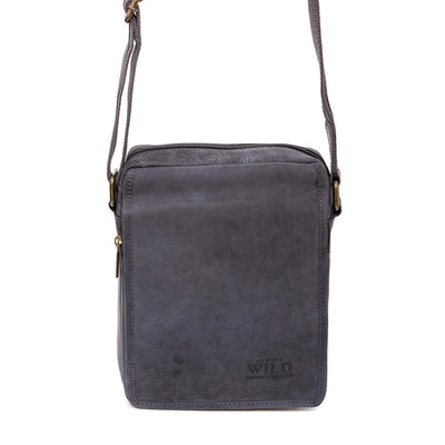 Ανδρική τσάντα GBU541, Μαύρο 1