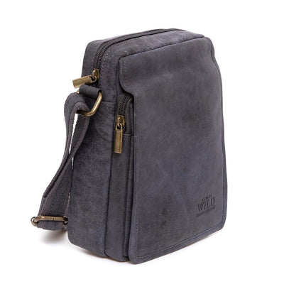 Ανδρική τσάντα GBU541, Μαύρο 2
