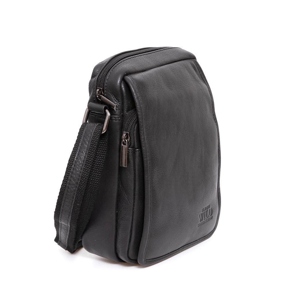 Ανδρική τσάντα GBU542, Μαύρο 2