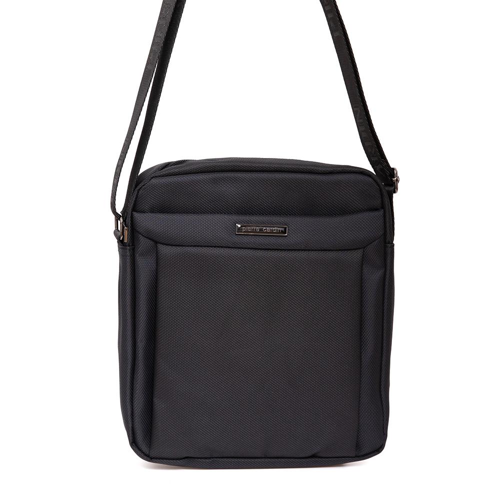 Pierre Cardin | Ανδρική τσάντα GBU543, Μαύρο 1