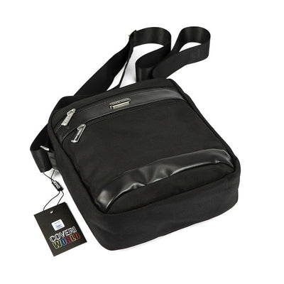 Ανδρική τσάντα GBU545, Μαύρο 4