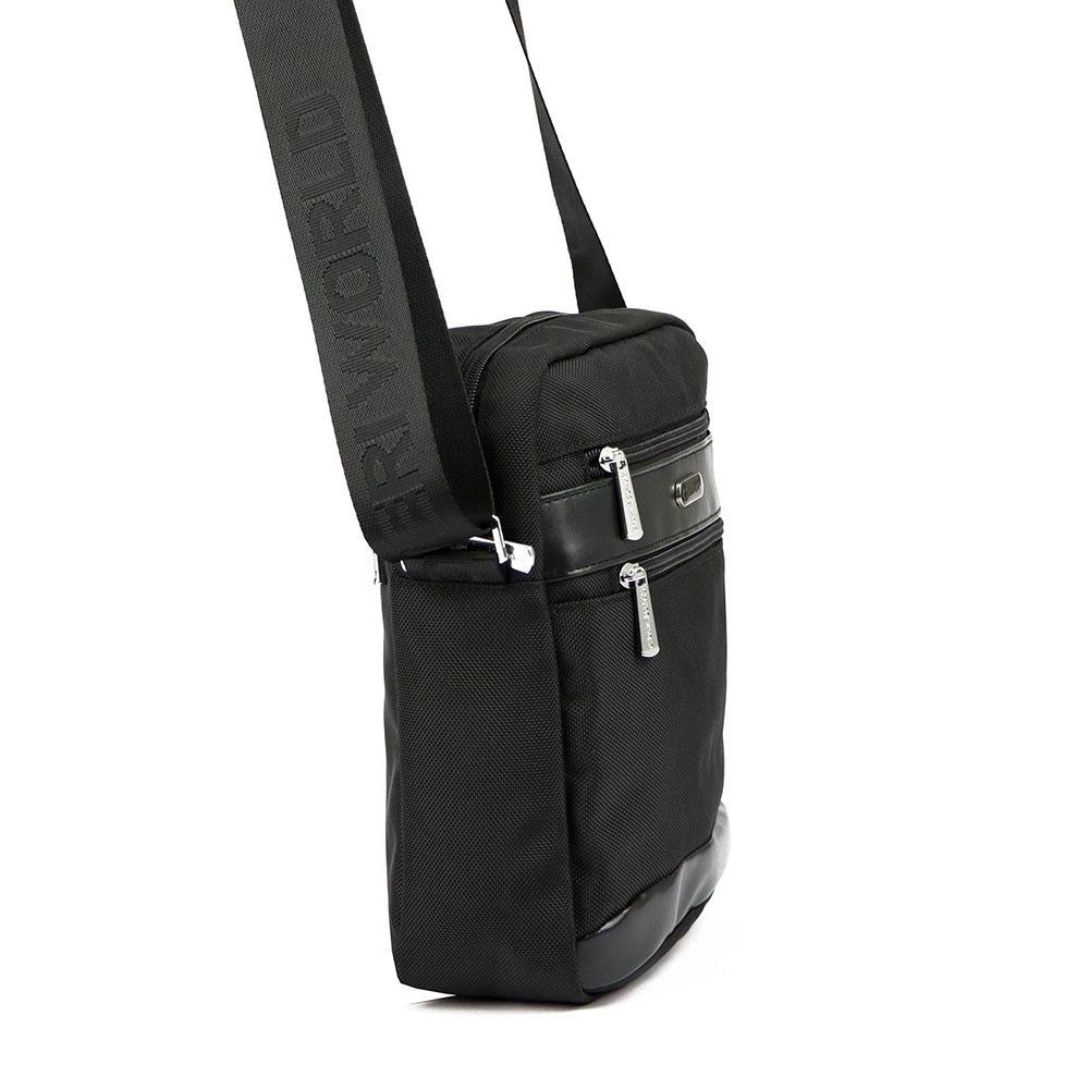 Ανδρική τσάντα GBU545, Μαύρο 5