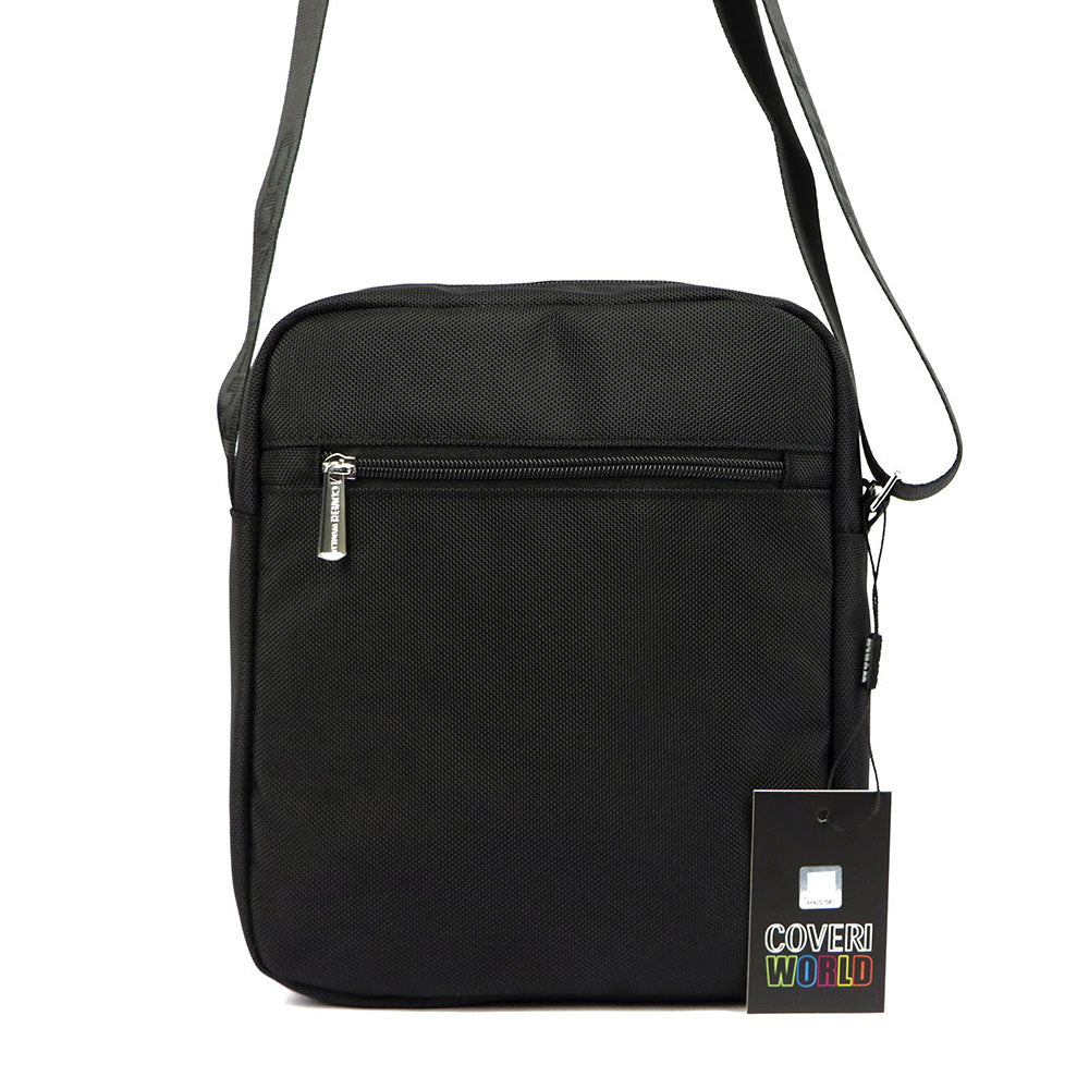 Ανδρική τσάντα GBU545, Μαύρο 7