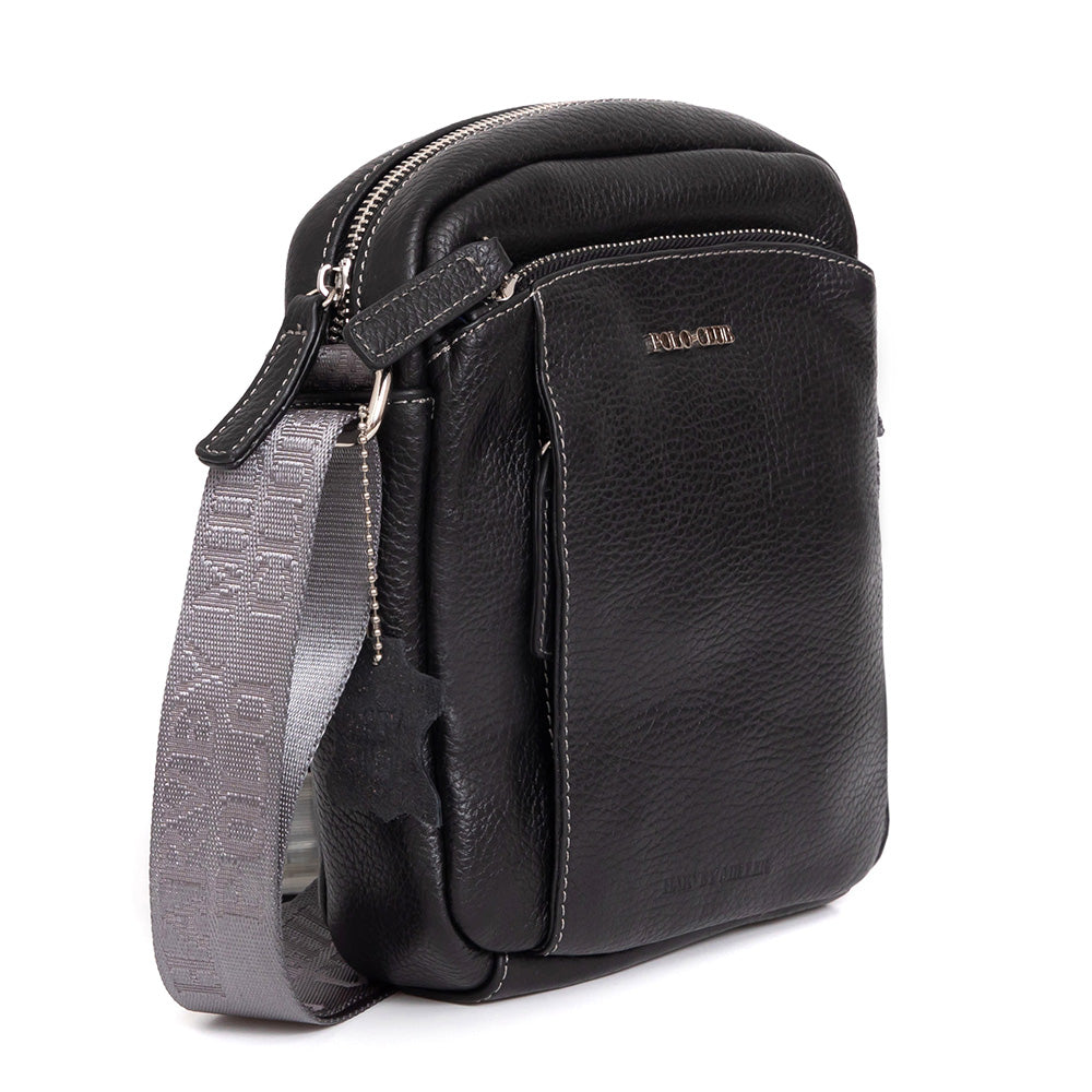 Ανδρική τσάντα GBU551, Μαύρο 2