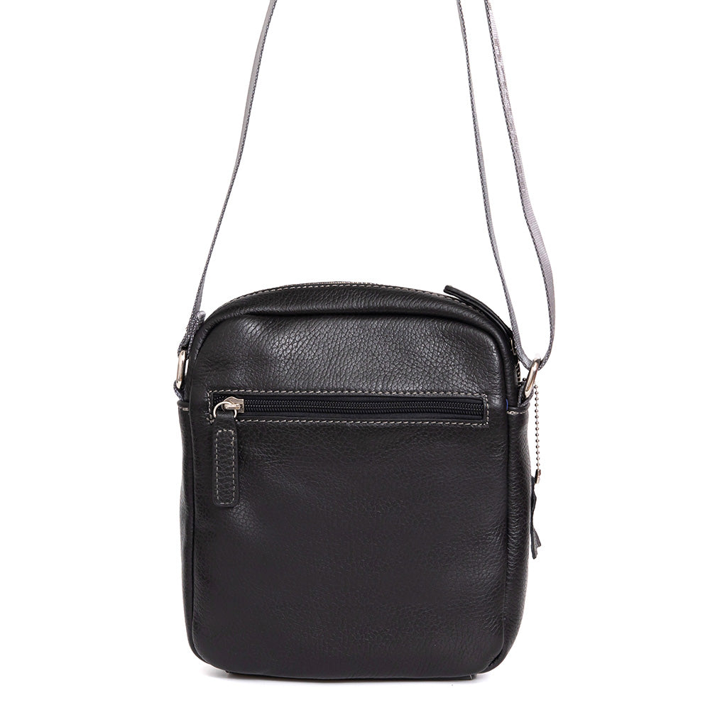Ανδρική τσάντα GBU551, Μαύρο 4