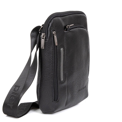 Pierre Cardin | Ανδρική τσάντα GBU552, Μαύρο 2