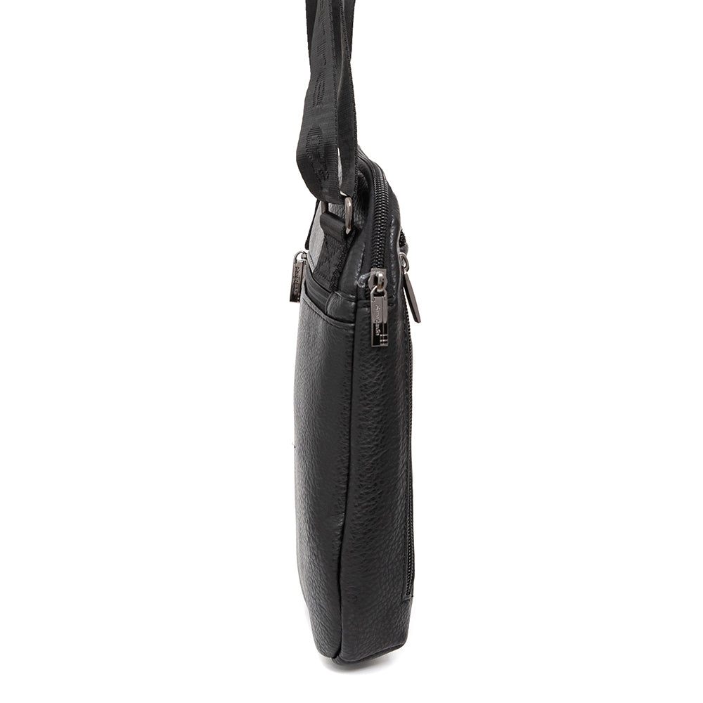 Pierre Cardin | Ανδρική τσάντα GBU552, Μαύρο 3
