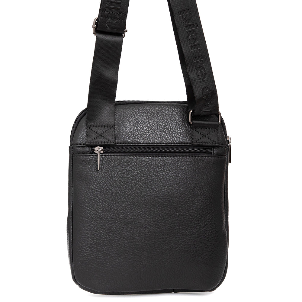 Pierre Cardin | Ανδρική τσάντα GBU552, Μαύρο 4